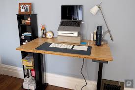 Solid as a rock at all heights. Fully S Jarvis Standing Desk Is Good But Its Customer Service Is Even Better Engadget