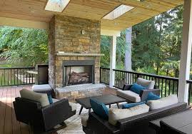 Outdoor Fire Features Fireplaces
