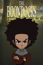 Risultati immagini per the boondocks serie animata