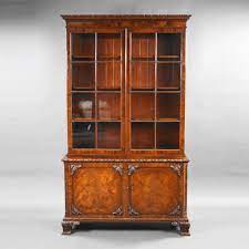 111 Antique Edwardian Bookcases For