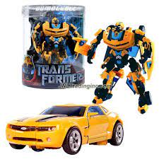 963 x 1200 jpeg 162 кб. Hasbro Transformers 1st Movie Series Exclusive Canister Deluxe Class 6 Tall Figure Bumblebee With Cannon Blade Vehicle Mode Camaro Concept Camaro Concept Transformers Hasbro Transformers
