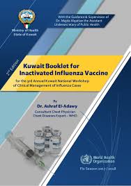 Kuwait Flu Vaccine Booklet For Workshop