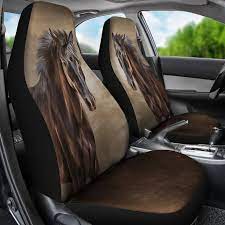 Bohemian Horse Car Seat Covers Car