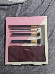 jack wills cosmetic brush gift set