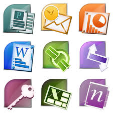 Microsoft Office Suite 9 Free Icons Icon Search Engine