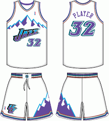 Shirts big face 2.0 jersey utah jazz. Utah Jazz Home Uniform Utah Jazz Utah Jazz