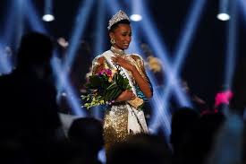 — miss universe (@missuniverse) may 17, 2021 while all of tonight's finalists were deserving of the crown, meza's victory came as a surprise to many viewers who were expecting maceta (peru. Miss Universe 2019 Winner Is Outspoken About Gender Climate And Natural Beauty Goats And Soda Npr