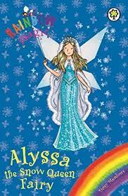 See more ideas about rainbow magic fairies, rainbow magic, rainbow magic books. Alyssa The Snow Queen Fairy By Daisy Meadows