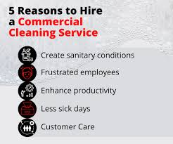 commercial cleaning service