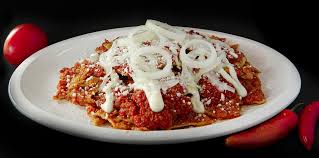 chilaquiles rojos information learn