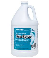 encapsulating carpet cleaners pre spray