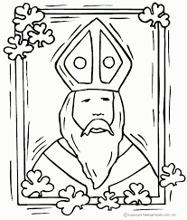 Born in roman britain in the late 4th century, he was kidnapped at the age of 16 and taken to ireland came to celebrate his day with religious services and feasts. St Patrick Coloring Page Coloring Home