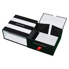 foldable paper sliding box foldable
