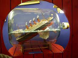 Корабль в бутылке — Википедия