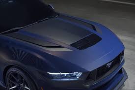 2024 Ford Mustang Dark Horse Comes With