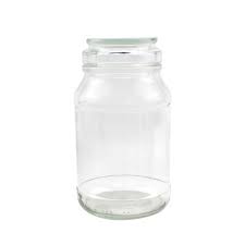 750ml 25oz Glass Apothecary Jar Food