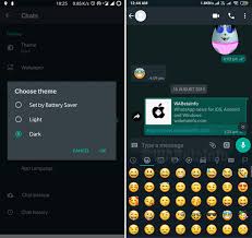 Created by navigasmoda community for 2 years. Dark Mode For Whatsapp Is Finally Rolling Out On Android For Beta Users Here S How It Looks