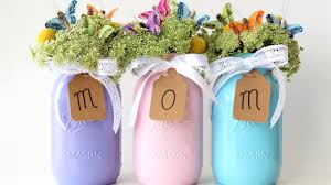 mother s day mason jar vases you
