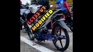 Yamaha t135 lc135 5spd 2010 oem parts catalog, lc135 v2 with supercharger and modification, lc v2 standard modified, yamaha lc 135 v4 v5 makeup modified by mustfr youtube, motomalaya yamaha lc135 parts catalogue. Lc135 V1 Modified Lc 135 Modified Enjin
