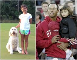 Official facebook account of tiger woods. Tiger Woods Daughter Sam Alexis Woods The Young Tiger Cub