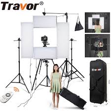 Find More Photographic Lighting Information About Travor 4 In 1 Light Headshot Lighting Kit Dimmable Photography Lighting Kits Video Lighting Light Photography
