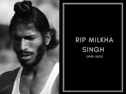 In the passing away of shri milkha singh ji, we have lost a colossal sportsperson, who captured the passing of sporting icon milkha singh fills my heart with grief. 9bqmq4dwa6j6bm