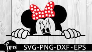 Minnie Monogram Svg Free Disney Svg Minnie Mouse Svg Instant Download Silhouette Cameo Free Vector Files Monogram Svg 0900 Freesvgplanet