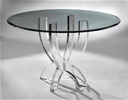 Paris Acrylic Dining Table Muniz Plastics