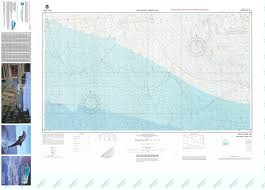 Bathymetric Nautical Chart F 90 Ewing Bank N W