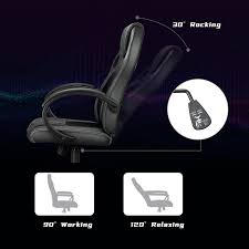 To help you choose the best computer chairs, we have prepared the top 10 list of the best computer chairs. Buy Computer Gaming Chair Cheap Ergonomic Computer Chair With Lumbar Support And Headrest Home Office Desk Chair Adjustable Pu Leather Mesh Video Game Chairs For Teens And Adults Black Online In Germany