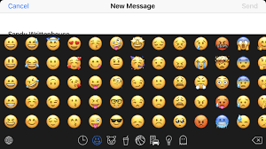 Emoji meaning a yellow face with simple, open eyes and a broad, open smile, showing upper teeth and tongue on some platforms. How To Hide The Emojis You Never Use With Smojis
