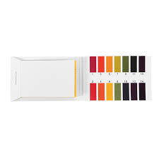Ph 1 14 Test Paper Litmus Strips Ph Universal Indicator Paper With Color Chart