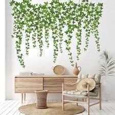 Buy Ivy Plant Wall Decals Hanging Green