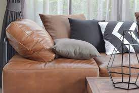 learn how to care for leather sofas
