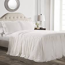 lush decor ruffle skirt bedspread