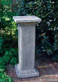 Athenian Stone Pedestal Large
