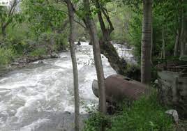 Վայոց ձորի Եղեգիս գետը – Ավետիս Չաթալյան