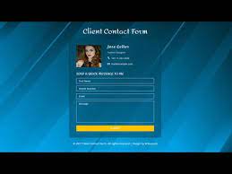 asp net mvc 20 create contact form
