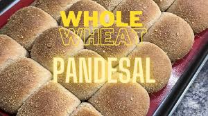 whole wheat pandesal pinoy flavor