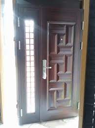 Steel Glass Door For Home Thickness 70mm