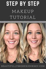 step by step makeup tutorial love