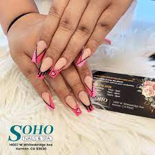 soho nails spa in kerman ca 93630