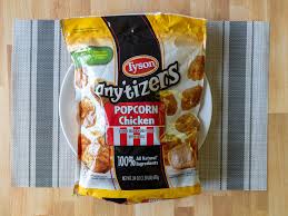 You should line the inside of the tray with aluminum foil to stop popped popcorn from escaping the basket. How To Cook Tyson Anytizers Popcorn Chicken In An Air Fryer Air Fry Guide