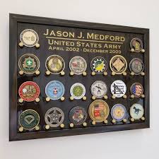 20ct Challenge Coin Display