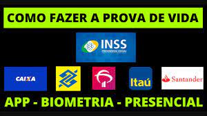 inss aplicativo biometria presencial