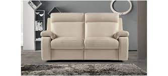 Harry Cream Leather 3 2 Sofa Set