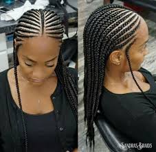 Box braids use thick yaki braiding hair to create bold plaits—combine different colors for a highlight effect. 75 Sexy Fulani Braids That Will Blow Your Mind