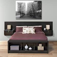 Queen Wall Mounted Headboard System