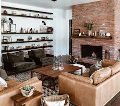 40 brick fireplace ideas captivating