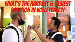 hardest positions in volleyball you